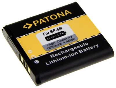 Obrázek produktu pro Aku Nokia BP-6M 1200mAh 3,7V Li-Ion