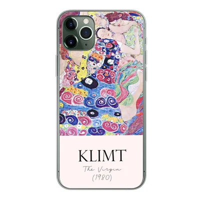 Produktbild von MuchoWow® Handyhülle Schutzhülle Hülle für iPhone 11 Pro Max Malerei - Jugendstil - Gustav Klimt Silikon Softcase Handy Hülle - Schutz
