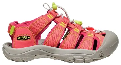 Produktbild von Keen Newport Boundless Kindersandalen geschlossen atmungsaktiv orange 32,5