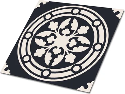 Produktbild von Selbstklebende Platten 30x30 cm Wandpaneele 9 Stück im Set Wanddeko - Arabisches Muster