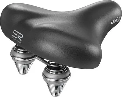 Produktbild von Famanu Fahrradsattel Unisex Komfortabeles Design - Schwarz
