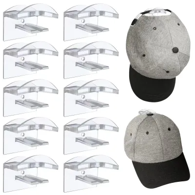 Huthaken 10er-Set, selbstklebend, für Mützen & Accessoires