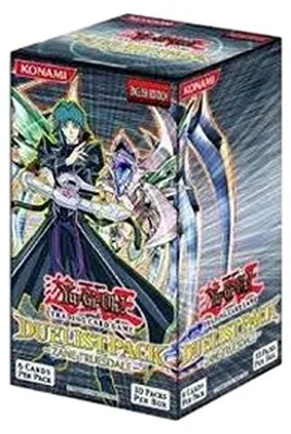 Immagine prodotto di Yu-Gi-Oh! Duelist Pack: Zane Truesdale Booster Box