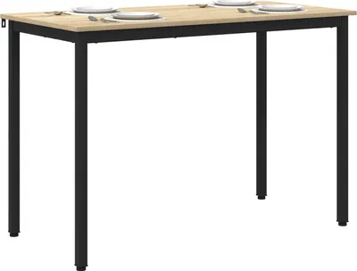 Produktbild von (Robust Möbel)Esstisch(1 pcs) - HOMMIE - modernes Küchentisch/Esszimmertisch -e METALL - Esstische NeuMöbel4101974
