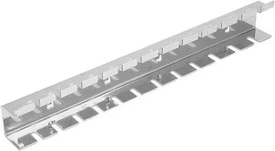 Image de Range-tournevis avec crochets pour garage - Range-outils en matériau rigide