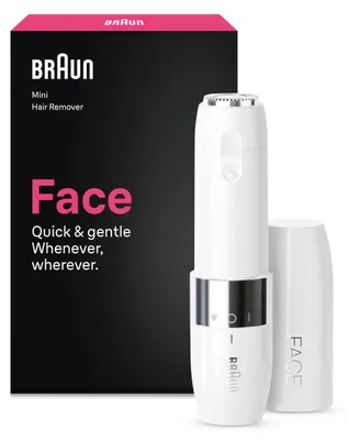 Produktbild von Braun Face Mini-Haarentferner Damen, Haarentfernung, FS1005, Weiß