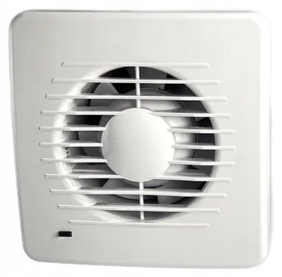 Image de Ventilateur d'extraction ELPlast Aero DS100HT, avec capteur d'humidité et minuterie