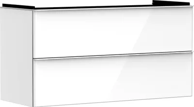 Produktbild von hansgrohe Xelu Q Waschtischunterschrank, 1180x475, 2 Schubkästen, für den Waschtisch, 54035700