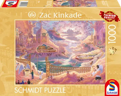 Zdjęcie produktu dla Schmidt Spiele 58608, 1000 szt., Fantastyka, 12 lat(a)