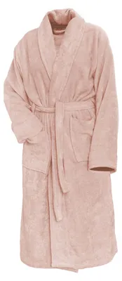 Produktbild von LINNICK Pure Bademantel Velours - hellrosa - S