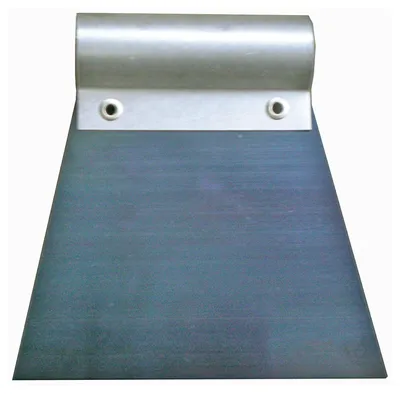 Productafbeelding van Nespoli N0M1665012: Lijmspatel, handvat van staal, 120 mm