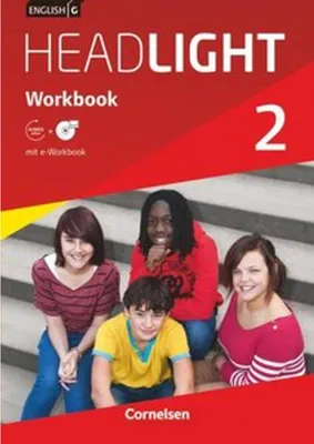 Produktbild von English G Headlight 02: 6. Schuljahr. Workbook mit e-Workbook und Audios online