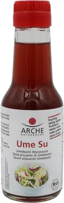Produktbild von Ume Su - Umeboshi Würzsauce 145ml 12er Pack