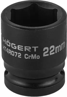 Produktbild von Hogert Technik Kraft-Stecknuss HT4R072 38.5mm Chrom-Molybdänstahl