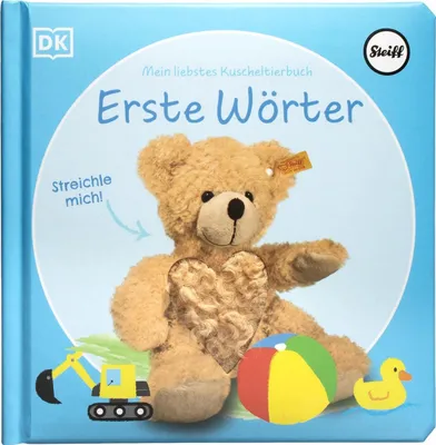 Produktbild von Mein liebstes Kuscheltierbuch. Erste Wörter
