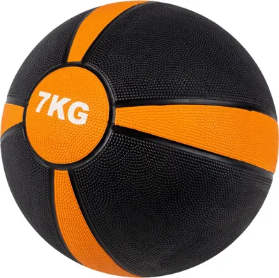 Obrázok produktu pre ACRA Medicinbal 7 kg - oranžová/čierna