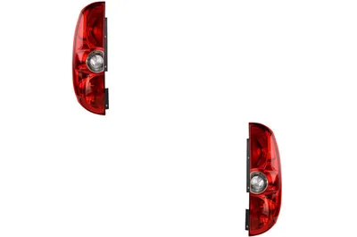 Obrázok produktu pre Johns, kombinované zadné svetlo pasuje pre Fiat Doblo 152 02/10-11/14 ľavá a pravá sada