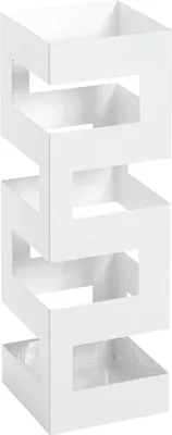 Produktbild von HAKU Schirmständer weiß - Metall, B/H/T: 16x48x16 cm