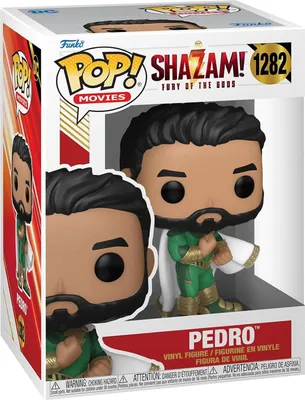 Immagine prodotto di FUNKO POP! - DC Comics - Shazam Furia degli Dei Pedro #1282