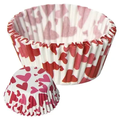 Produktbild von Elhandel Papier-Muffinförmchen für Cupcakes 100 Stück
