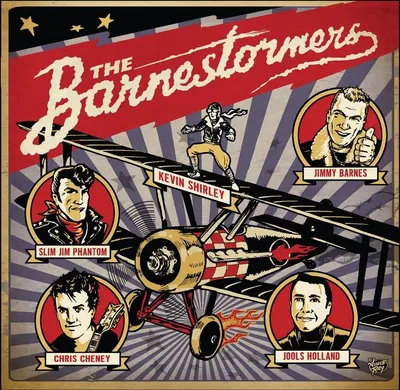 Obrázok produktu pre The Barnestormers -   - (CD / Titel: A-G)