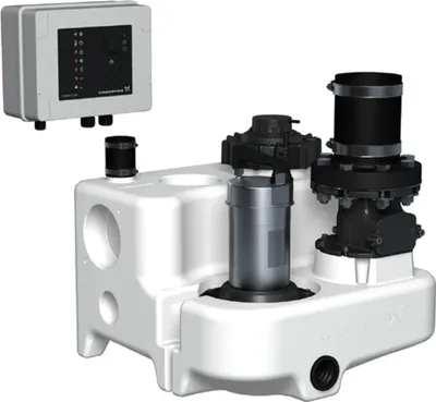 Produktbild von Grundfos Fäkalienhebeanlage Multilift MSS.11.1.2 1x230V 1,1kW Schuko, 1 Stk.