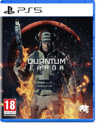 Produktbild von Quantum Error (PS5)