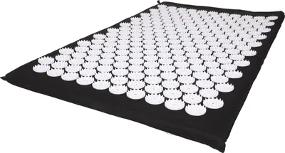 Produktbild von Akupressurmatte mit Massagenoppen für Rücken, Nacken und Füße 70 x 43 cm
