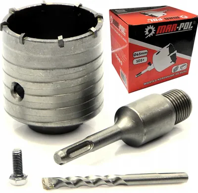 Obrázok produktu pre Korunkový vrták do muriva SDS Plus 65mm 00446