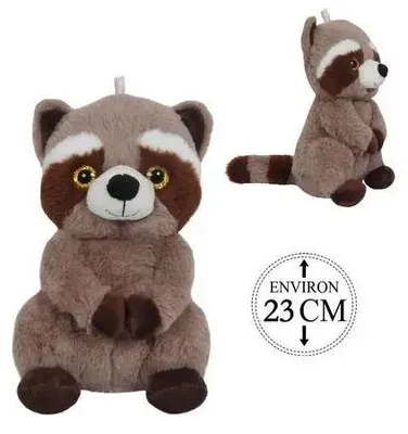 Obrázok produktu pre Plyšový medvedík Bozami 23 cm – Ciuciubabka