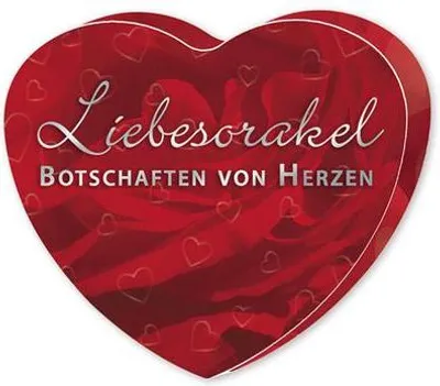 Obrázek produktu pro Liebesorakel Orakelkartenset mit 44 Karten von Toni Carmine Salerno