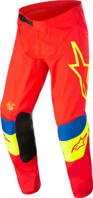 Productafbeelding van Alpinestars 3721122-3057-28, voor heren, blauw, rood, geel, volwassenen