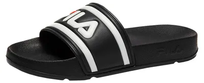 FILA Badeschuhe Morro Bay Slipper in schwarz