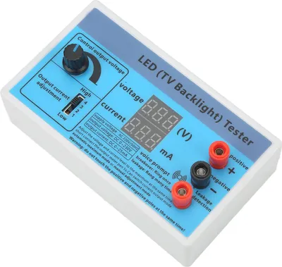 Obrázek produktu pro LBEC Nástroj na opravu kabelů LED pásků, izolace za tepla a za studena, zabraňuje spálení, časově úsporný tester podsvícení LED televizorů, vysoká bezpečnostní ochrana EU zástrčka 220V