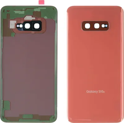 Produktbild von Gehäuse Rückseite für Samsung Galaxy S10e (SM-G970F), Orange