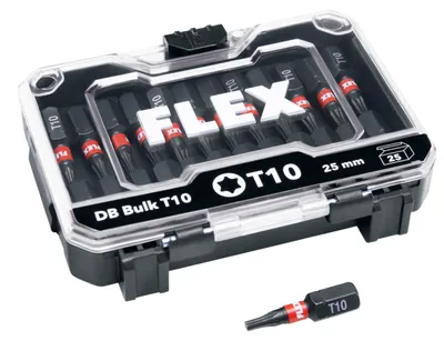 Produktbild von FLEX Bitset DB Bulk T10-25mm VE25  - 534154