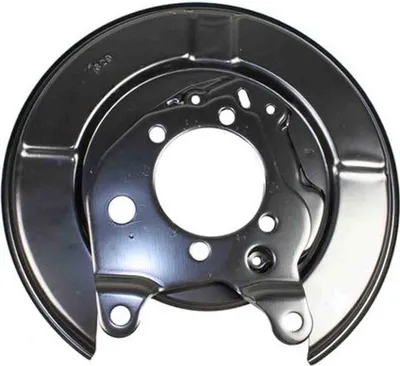 Produktbild von METZGER Spritzblech Bremsscheibe für NISSAN Qashqai / Qashqai +2 I (J10, NJ10) Hinten Links 6115275 Ankerblech
