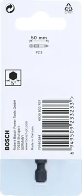 Produktbild von Bosch Impact Control PZ3 Power Bit, 1 Stk. - 2608522484