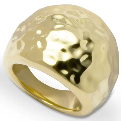 Produktbild von GOOIX 443-05733 Damen Ring Edelstahl 52 (16.6) gold