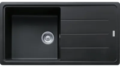 Zdjęcie produktu dla FRANKE - Zlewozmywak wbudowywany Basis BFG 611-97 Onyx