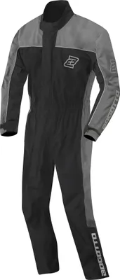 Immagine prodotto di Bogotto Rain Tuta antipioggia da moto 1 pezzo, nero/grigio, L