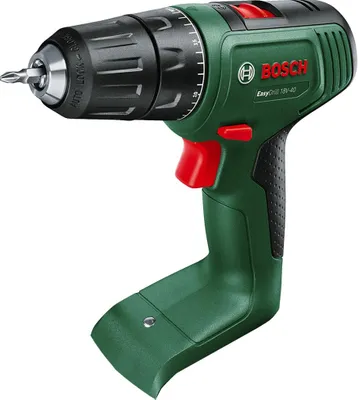 Zdjęcie produktu dla Bosch EasyDrill 18V-40 - Wiertarko-wkrętarka - akumulatorowa - 2 prędkości - uchwyt wiertarski klucz 13 mm - 40 N-m - bez akumulatora - 18 V (06039D8000)