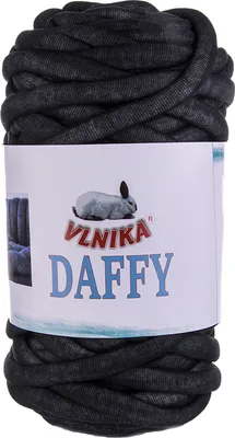 Produktbild von 1000g Daffy Chunky Armstrickgarn Strickgarn maschinenwaschbar XXL Handstrickgarn , Farbe:anthrazit