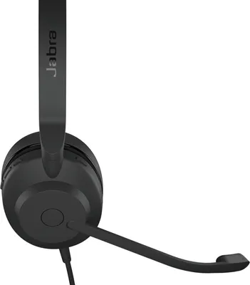 Zdjęcie produktu dla Jabra Connect 4h, Przewodowa, Połączenia/muzyka, 20 - 20000 Hz, 125 g, Zestaw słuchawkowy, Czarny