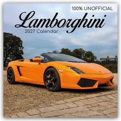 Produktbild von Lamborghini 2027 - 16-Monatskalender
