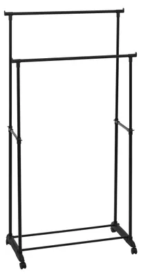 Immagine prodotto di Appendiabiti mobile, doppio manico, 160 cm