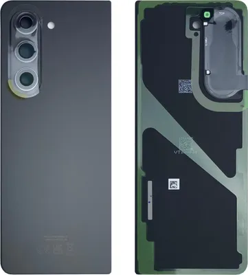 Produktbild von Akkudeckel für Samsung Galaxy Z Fold5 GH98-48616A / GH82-31862A Schwarz Ersatz