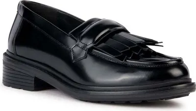 Produktbild von Geox Damen Mokassins D36TGC 00038 C9999 Farbe: Schwarz Größe: 36