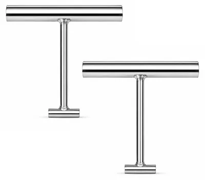 2er-Set T-Hebeschlüssel 16 cm Edelstahl für Kanaldeckel