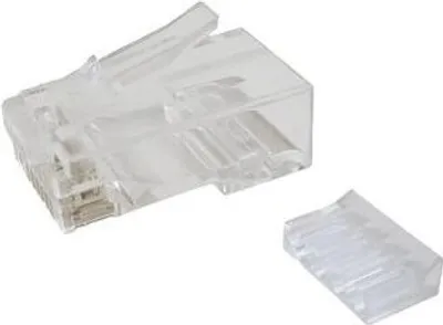 Immagine prodotto di Solarix KRJ45/6SLD RJ45 UTP 8p8c, Cat 6, filo, piegato
